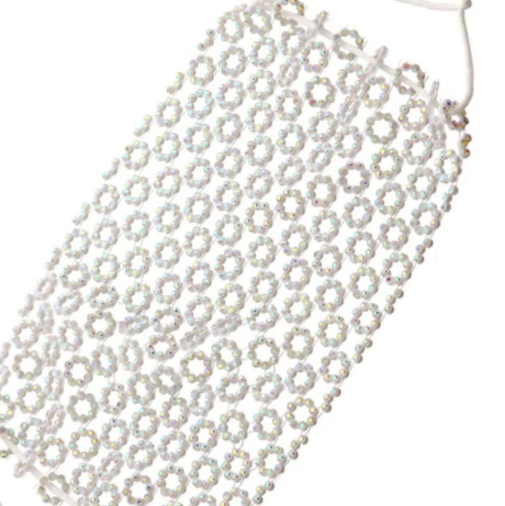 Rhinestone Fashion Face Mask